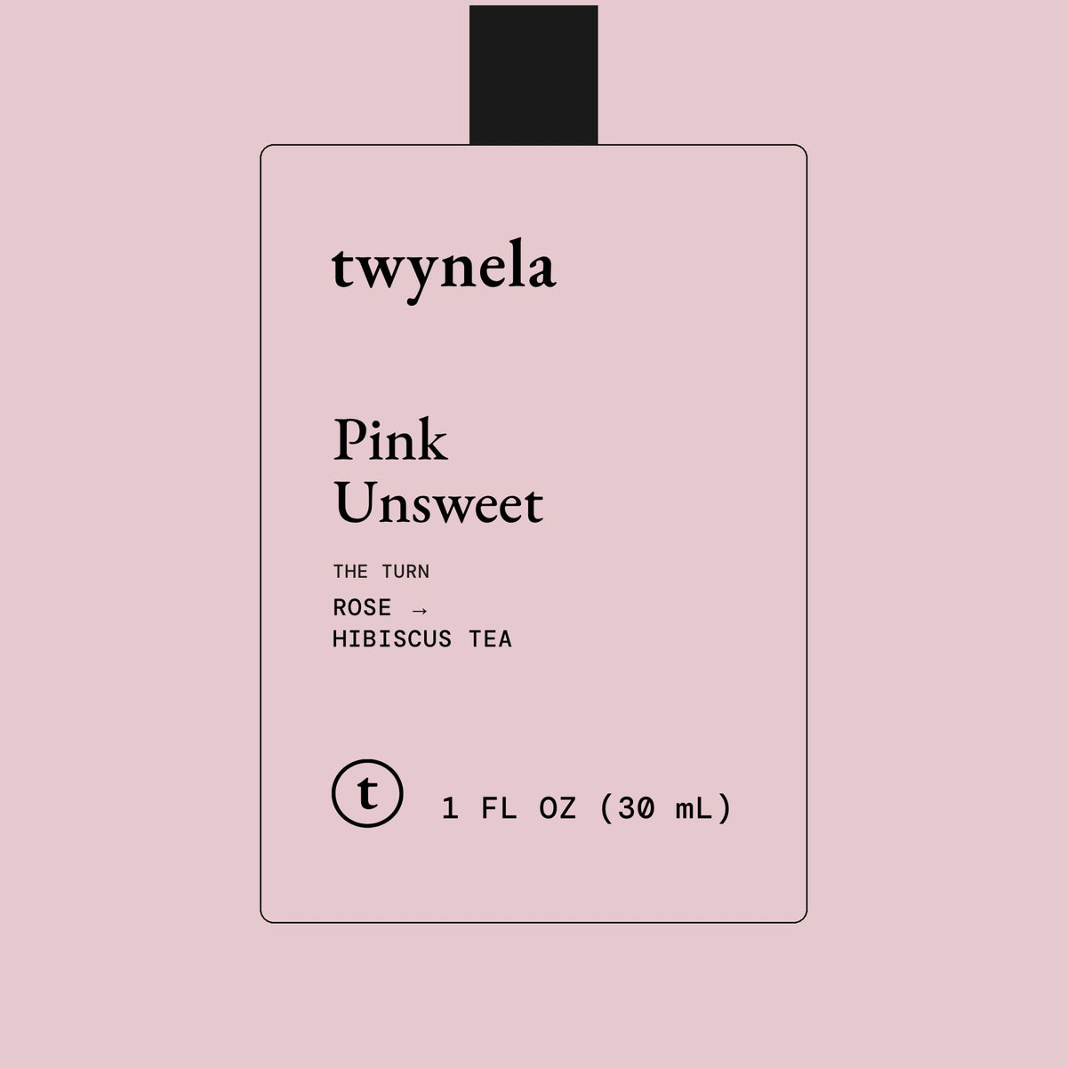 Pink Unsweet 30 ml bottle