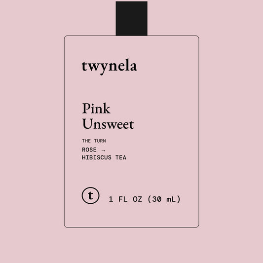 Pink Unsweet 30 ml bottle