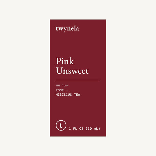 Pink Unsweet box front